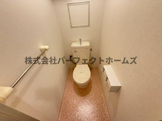 エクレールやぐらのトイレ|シンプルで使いやすいトイレです