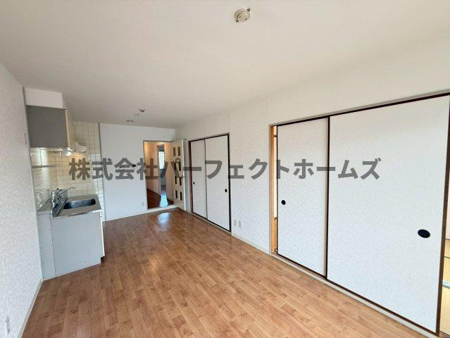 エクレールやぐらの居間・リビング|使いやすいリビングです