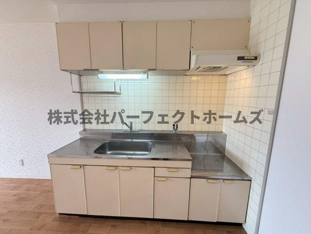 エクレールやぐらのキッチン|お料理しやすいキッチンです