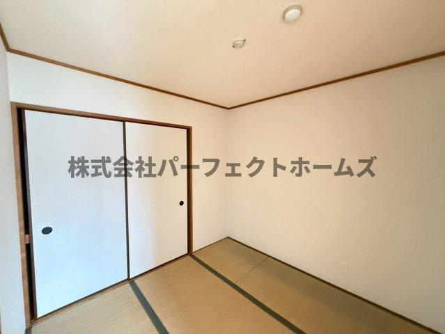 エクレールやぐらの和室|来客時にも便利な和室付き