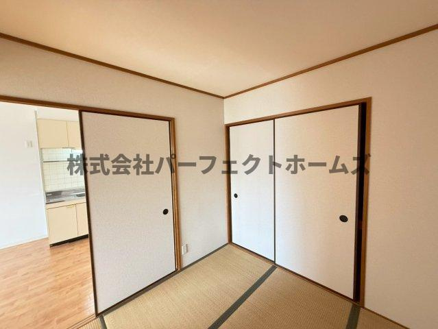 エクレールやぐらの和室|和室がひろがる居住スペース