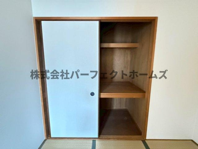 エクレールやぐらの収納|小物を収納するのに便利です