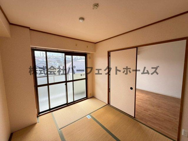 エクレールやぐらの和室|和室があると落ち着いた雰囲気になりますね