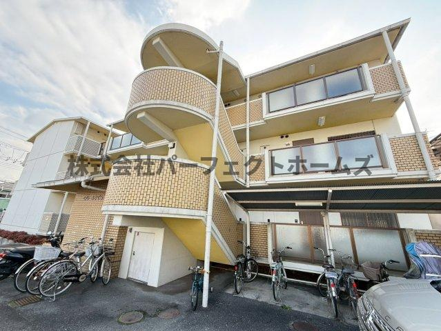 エクレールやぐらの外観|おしゃれな外観です