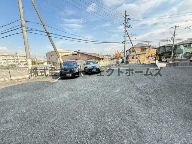 エクレールやぐらの駐車場|カースペースがあります