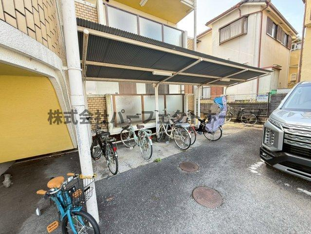 エクレールやぐらのその他共用部分|駐輪場