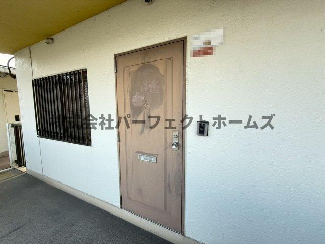 エクレールやぐらの玄関|明るい玄関です