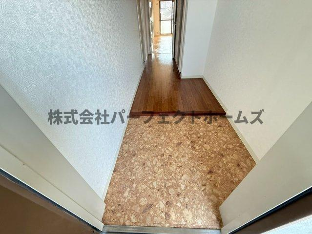 エクレールやぐらの玄関|きれいな玄関です