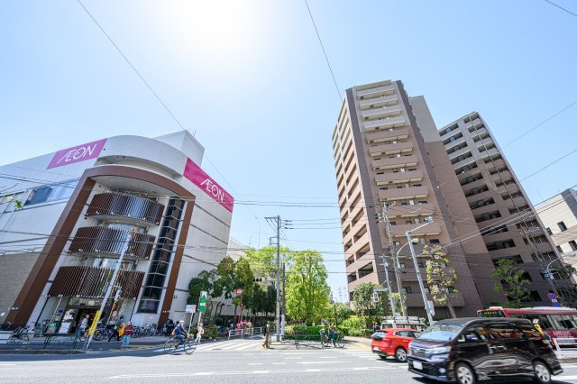 ライオンズプラザ西葛西の外観