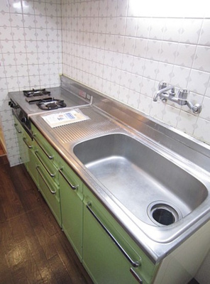 【キッチン】 | ファミールハイツ北町