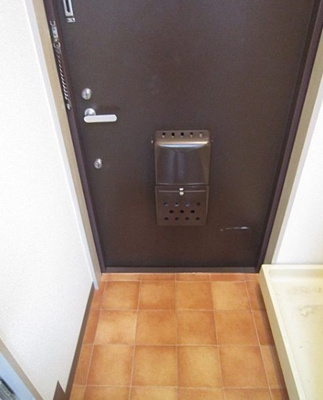 【玄関】 | ファミールハイツ北町