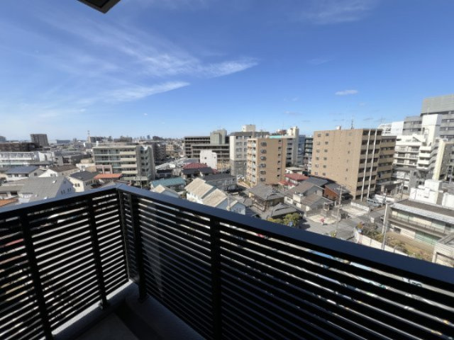 プレミアムレジデンス千葉ステーションサイトの展望|玄関側からの展望