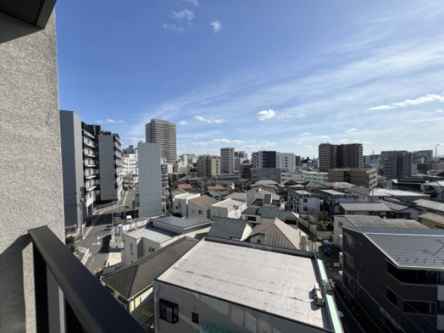 プレミアムレジデンス千葉ステーションサイトの展望|見晴らし良好