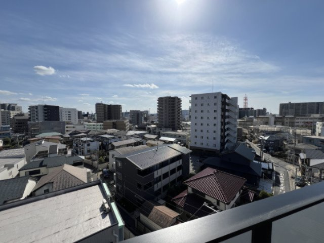 プレミアムレジデンス千葉ステーションサイトの展望|南向きです