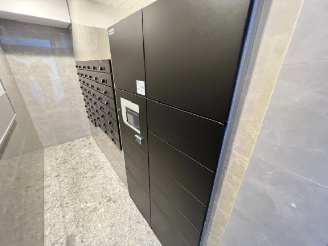プレミアムレジデンス千葉ステーションサイトのその他共用部分|集合ポスト・宅配ボックス
