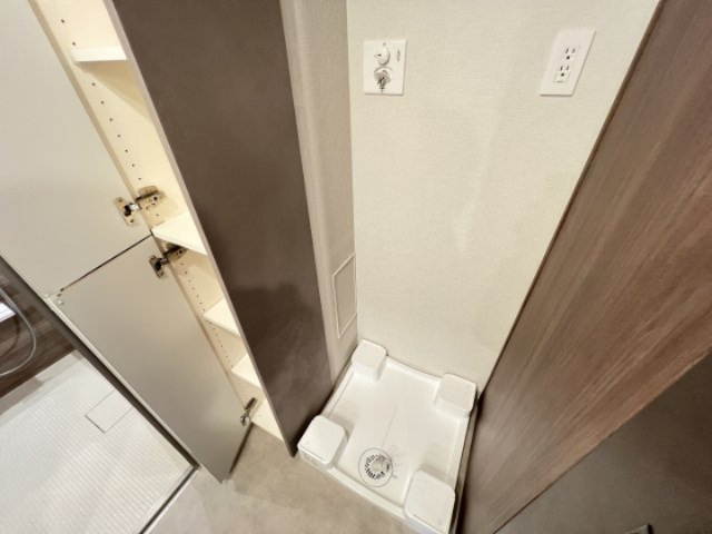 プレミアムレジデンス千葉ステーションサイトの設備|室内洗濯機置場