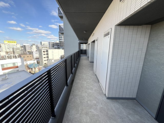 プレミアムレジデンス千葉ステーションサイトのその他|共用廊下です。