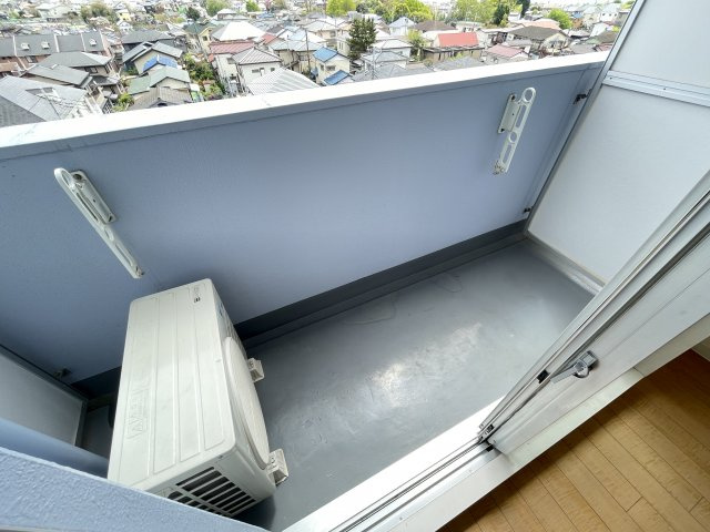 セレスティン我孫子のバルコニー