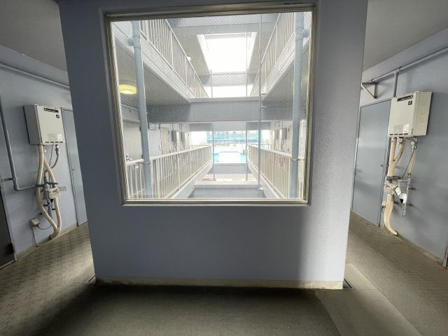 セレスティン我孫子のロビー