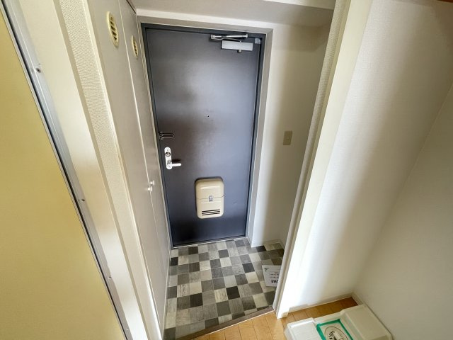 セレスティン我孫子の玄関