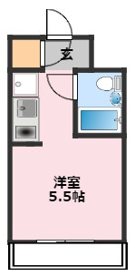 セレスティン我孫子の間取り