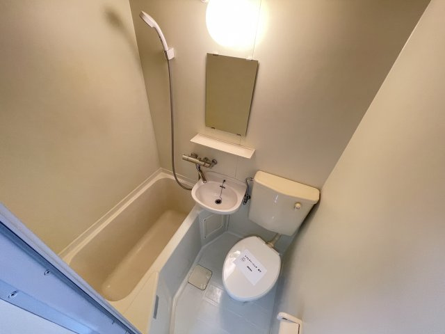 セレスティン我孫子の浴室