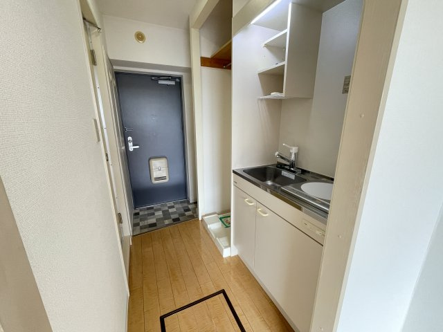 セレスティン我孫子の玄関