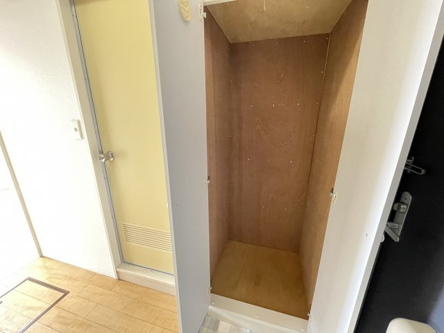 セレスティン我孫子の収納