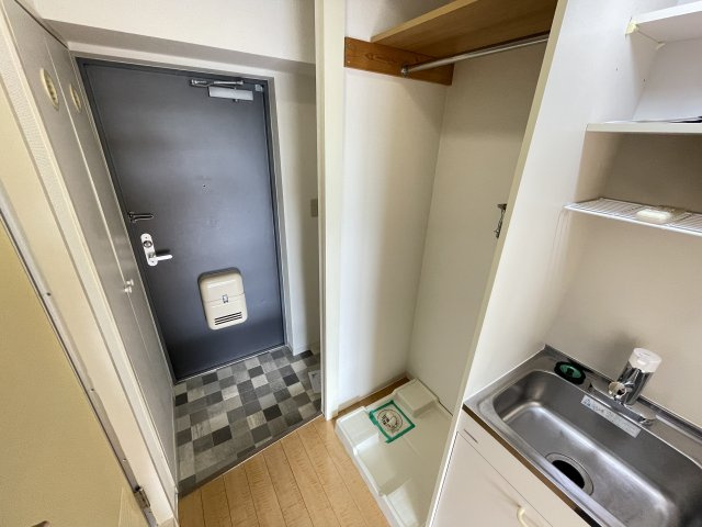 セレスティン我孫子の洗面所