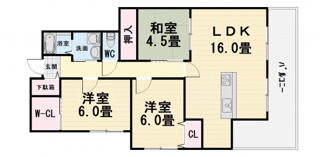 【間取り】 | インペリアル鳳
