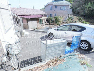 【駐車場】 | ライヴズ長沼レジデンス