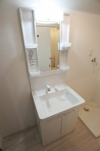 パークヒルズ美堀の独立洗面台