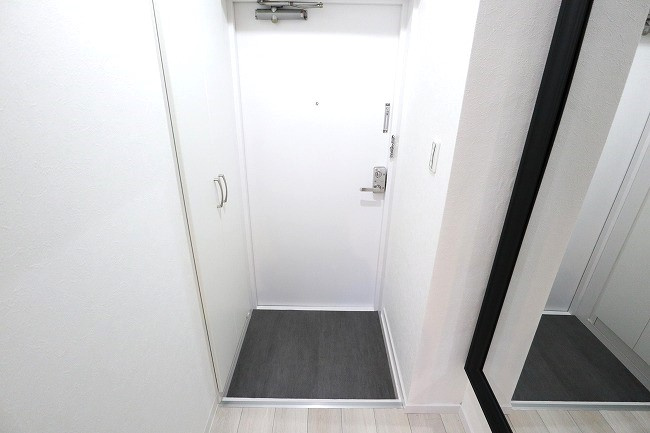 パークヒルズ美堀の玄関