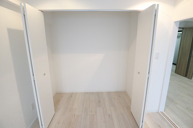 パークヒルズ美堀の収納