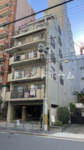モンテベルデ肥後橋の外観|選べる家電プランあり！！