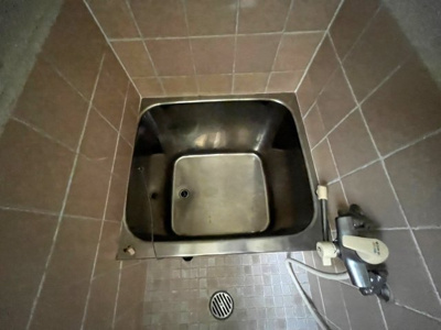 【浴室】 | 高見5丁目テラスハウス