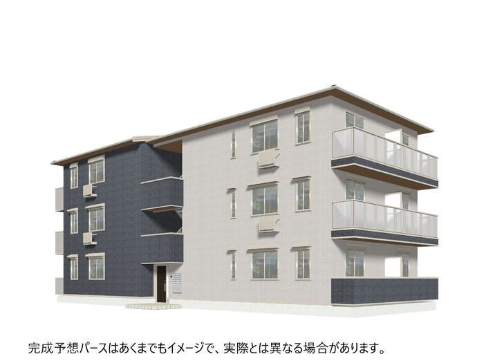 アガサの外観パース