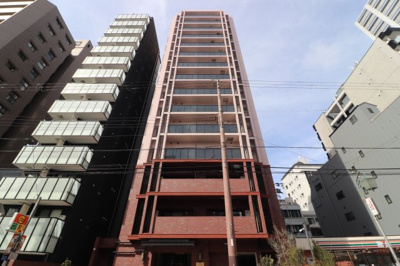 【外観】 | リビオレゾン靭公園