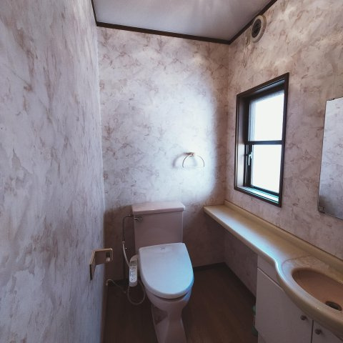 【トイレ】 | 比企郡吉見町長谷　中古戸建