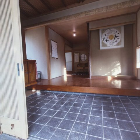 【玄関】 | 比企郡吉見町長谷　中古戸建