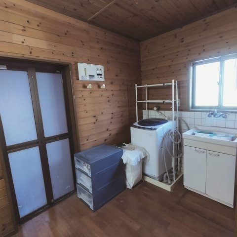 【洗面所】 | 比企郡吉見町長谷　中古戸建