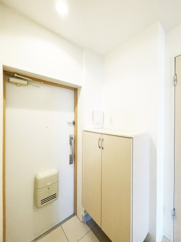 ネストかちどき橋の玄関