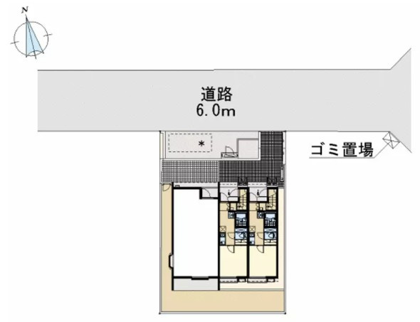 【地図】 | ウィステリアⅢ