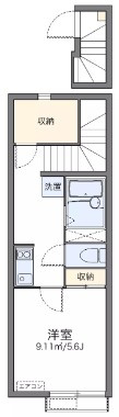 【間取り】 | ウィステリアⅢ