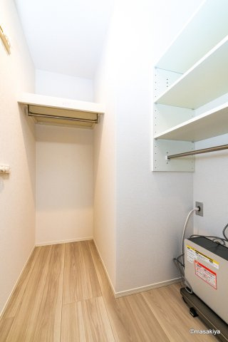 コラージュくりたの収納