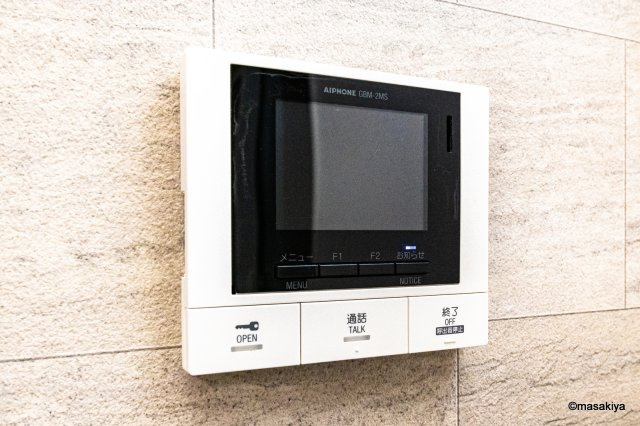 コラージュくりたのセキュリティ