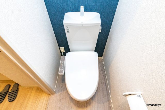 コラージュくりたのトイレ