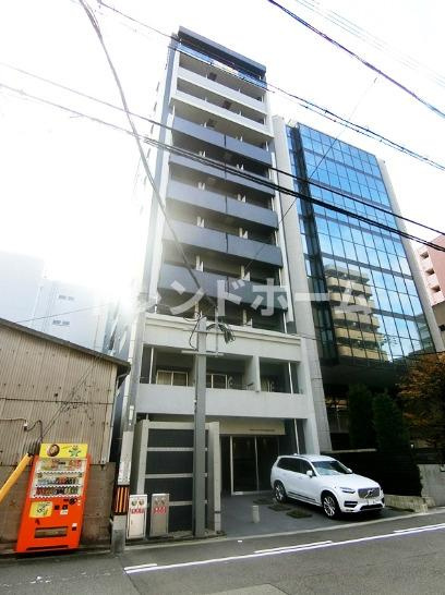 スワンズシティ心斎橋ルーノの外観|選べる家電プランあり！！