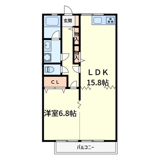 【間取り】 | ヴィラミシカ