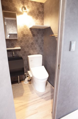 【トイレ】 | コーポグリーン | おしゃれすぎる。　